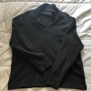Polo quarter zip sweater